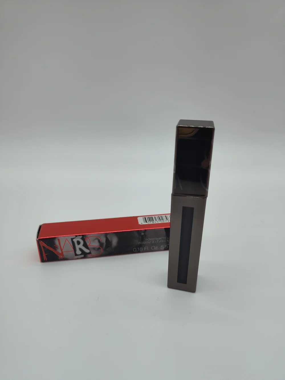 NARS Powermatte Lip Luster Blackheart 279 Metallic Matte Lip Pigment NIB